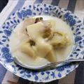 もりなみ's cooksnap of when they made 鮭とじゃがいものミルクスープ.