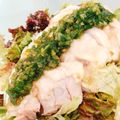 KAORULALA's cooksnap of when they made 簡単☆レンジで蒸し鶏☆ねぎソース.