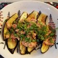 ☆hikonyan☆'s cooksnap of when they made ☆簡単おかず☆シーチキンのっけ焼きなす.