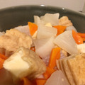 yuko16's cooksnap of when they made 簡単☆厚揚げと大根・エノキの煮物♪.