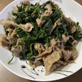 こはるママ♡'s cooksnap of when they made 牛肉とほうれん草で簡単おかず.