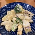そうぴこ☆'s cooksnap of when they made 簡単♡さつまいもとブロッコリーのサラダ♡.