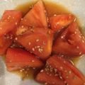 クック0VQKO7☆'s cooksnap of when they made トマトだけ　中華トマトサラダ.