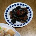 和☆2049's cooksnap of when they made なすとこんにゃくの甘辛生姜炒め.