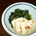 noboako's cooksnap of when they made たけのことわかめの煮物.