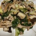 clover♡3's cooksnap of when they made 白菜ときのこの八宝菜風.