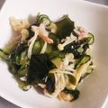 ☆やすちゃん☆'s cooksnap of when they made かんたん酢であと一品　酢の物.