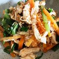 nico•×•'s cooksnap of when they made 低糖質♪ささみとにらのごまあえ。.
