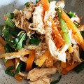 nico•×•'s cooksnap of when they made 低糖質♪ささみとにらのごまあえ。.