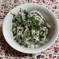 クック49L4Ho☆'s cooksnap of when they made 大根とカニカマのサラダ.