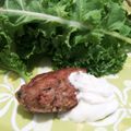 FaithAloha's cooksnap of when they made ザジキソース /ヨーグルトソース.