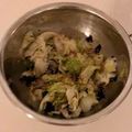MMMiffy12's cooksnap of when they made レタスと海苔のピリ辛ナムル.