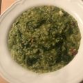 Yokchina's cooksnap of when they made チーマディラーパ(西洋菜花)のリゾット.