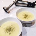 ☆aicook☆'s cooksnap of when they made プロに学んだじゃがいものポタージュ.
