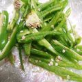 ねぞろ's cooksnap of when they made レンジでチンだけ、無限ピーマン☆.