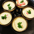 よーかちゃん's cooksnap of when they made だしいらず・蒸し器いらず☆茶碗蒸し.