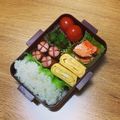 智☆恵's cooksnap of when they made パプリカとピーマンのキンピラ お弁当に.
