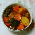 sukaru's cooksnap of when they made ミートソースで肉じゃが.