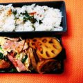 NAOばあさん's cooksnap of when they made 蓮根のきんぴら.