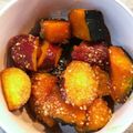 料理大好きママさん☆'s cooksnap of when they made 簡単おかず！さつまいもの大学イモ風☆.