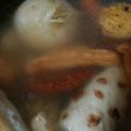 ふぁんたにゃん's cooksnap of when they made 土鍋で、簡単蕪入りおでん.