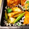 ｙｏｕ５'s cooksnap of when they made 簡単♪　竹輪と隠元のマヨ醤油炒め.