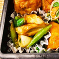 ｙｏｕ５'s cooksnap of when they made 簡単♪　竹輪と隠元のマヨ醤油炒め.