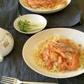 にゃおうみ's cooksnap of when they made 赤エビのトマトクリームパスタ.