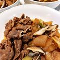 さつき⭐ママ's cooksnap of when they made 大根がおいしい!生姜入り牛すき煮風☆.