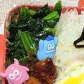 ゆけり３兄弟's cooksnap of when they made ホウレン草の塩炒め.