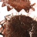 ・・羅菜・・'s cooksnap of when they made 洗い物バターなしマフィン型ガトーショコラ.