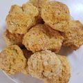 るこちゃんまま's cooksnap of when they made にんじんのスコーン【HM】.