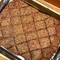 ちょこふみ's cooksnap of when they made レバノン★ミートローフ★KIBBEH.