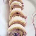 ハラールレシピ's cooksnap of when they made ヨーグルトとジャムと食パンのロールケーキ.