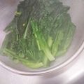 〜みみ〜's cooksnap of when they made 生の高菜の茹で方★アク抜き.