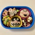 ＊shimamura's cooksnap of when they made 簡単*お弁当*アンパンマン*キャラ弁.