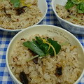 ととろ＆めい's cooksnap of when they made あさりの佃煮としらすの炊き込みごはん.