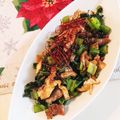 〜みみ〜's cooksnap of when they made 生の高菜の油炒め.