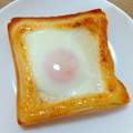＊なぁ＊'s cooksnap of when they made マヨネーズエッグトースト！簡単！.