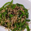 まみぃぃぃる's cooksnap of when they made ピーマンしらす塩昆布炒め♬*゜.