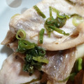 ひろぅみん's cooksnap of when they made ブリのアラで！ネギ塩焼き.