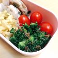 ★ぴよぴよ501★'s cooksnap of when they made お弁当用 ブロッコリーのおひたし.