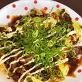 クックLYZEGY☆'s cooksnap of when they made すじ玉（牛すじのお好み焼き）☆神戸風.