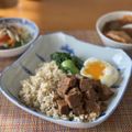兼業主婦's cooksnap of when they made スパイス香る豚ヒレヘルシー魯肉飯.