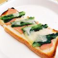 ★ぴよぴよ501★'s cooksnap of when they made ほうれん草トースト.
