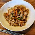 麻's cooksnap of when they made 大盛りソース焼きそば.