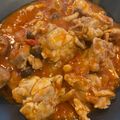 Shoppy's cooksnap of when they made クラシコトマトソースで鶏もも肉のトマト煮.