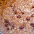 tchoupi's cooksnap of when they made 【ゆであずき缶】オートミールしるこ.