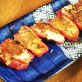 低カロ探検隊's cooksnap of when they made 赤ピーマンで鶏ささみのタタキ詰め♪.