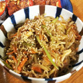 低カロ探検隊's cooksnap of when they made 焼き肉のタレで！白滝と色々野菜の炒め煮.